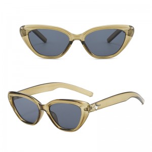 China fashion eyewear cat eye designer sun glasses for women factory and manufacturers | D&L