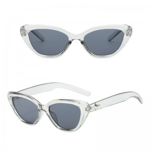 China fashion eyewear cat eye designer sun glasses for women factory and manufacturers | D&L