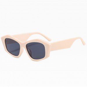 China Wholesale Oversized Shades Famous Designer Cat Eye Sunglass 2022 factory and manufacturers | D&L