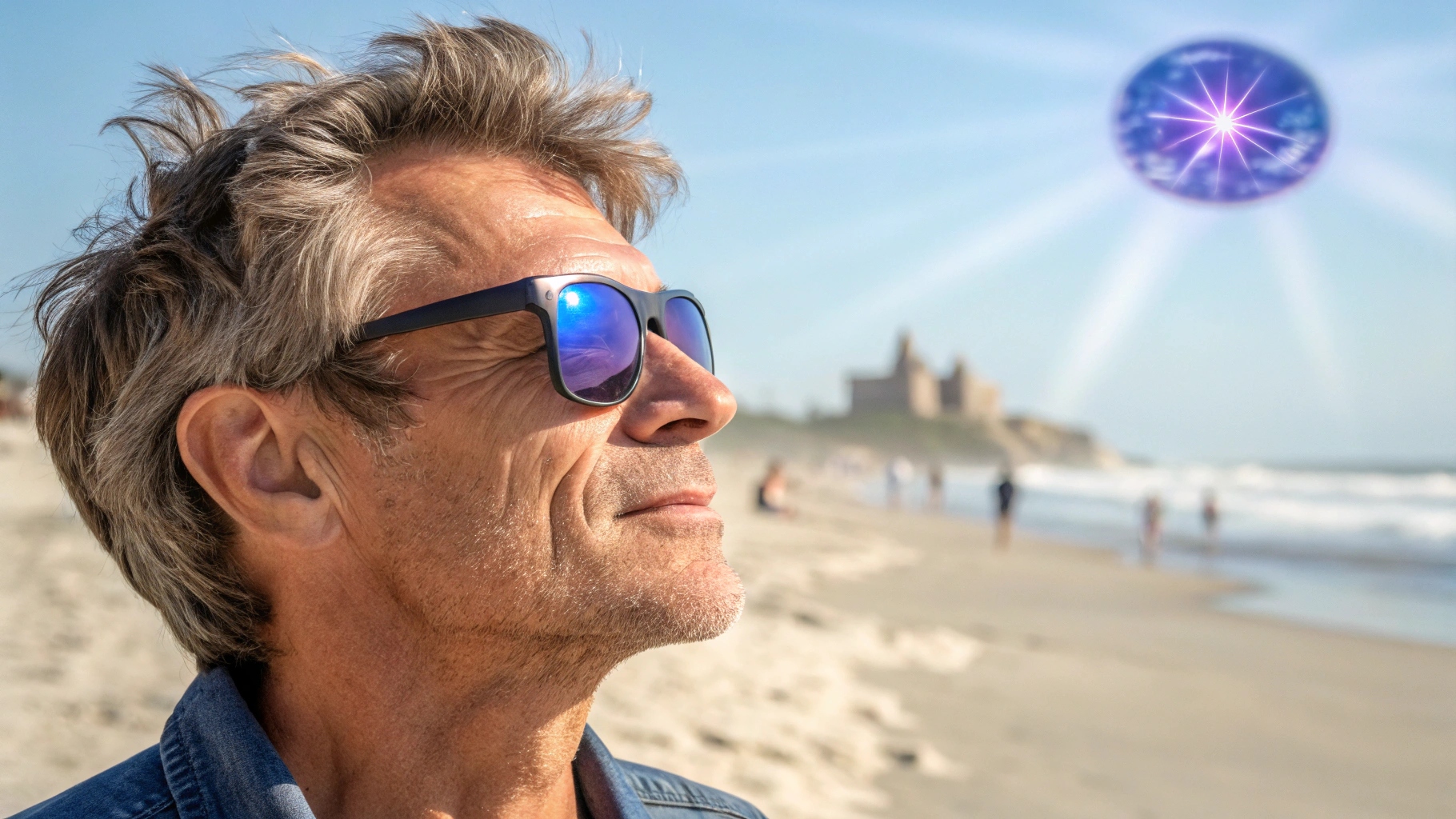 Damaging effects of UV rays on unprotected eyes
