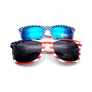 China Best Cheap Rice Nail Sunglasses Square Men Driving Shades factory and manufacturers | D&L