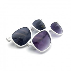 China Best Cheap Rice Nail Sunglasses Square Men Driving Shades factory and manufacturers | D&L