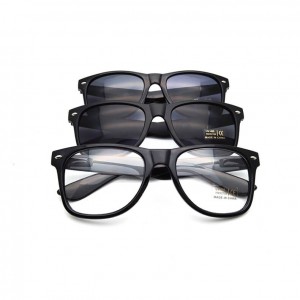 China Best Cheap Rice Nail Sunglasses Square Men Driving Shades factory and manufacturers | D&L