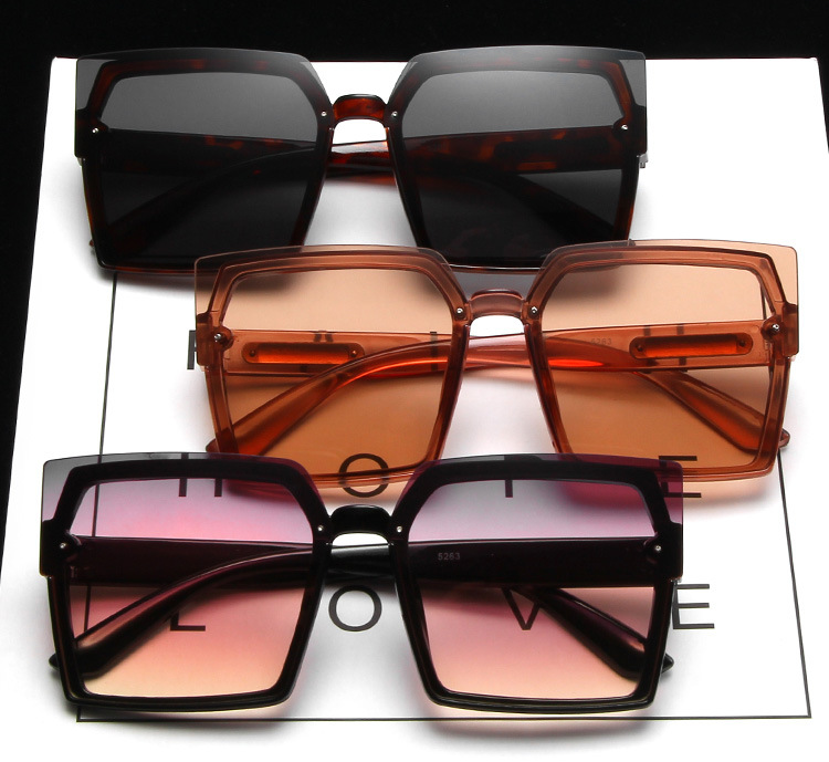 Super Lowest Price Sunglasses Women Brand Designer – Luxury Oversized Square Unisex Sunglasses – D&L