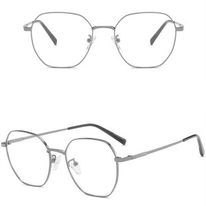 China Promotional Wholesale 2022 Anti-blue Light Glasses Titanium Optical Frame Eyeglasses factory and manufacturers | D&L