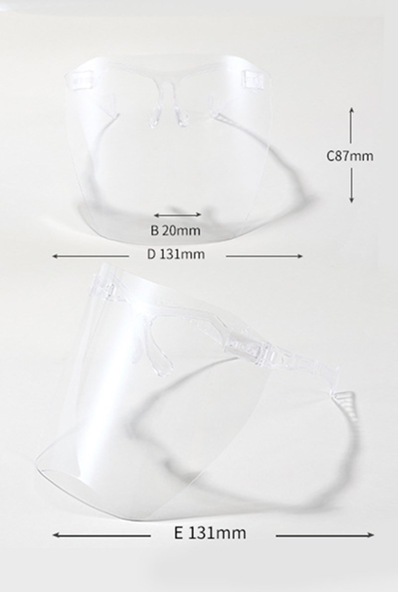 face shield goggle strap  (2)