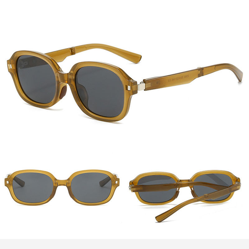 China Factory Eyewear Women Folding Sunglasses Polarized Oval Shades factory and manufacturers | D&L Featured Image