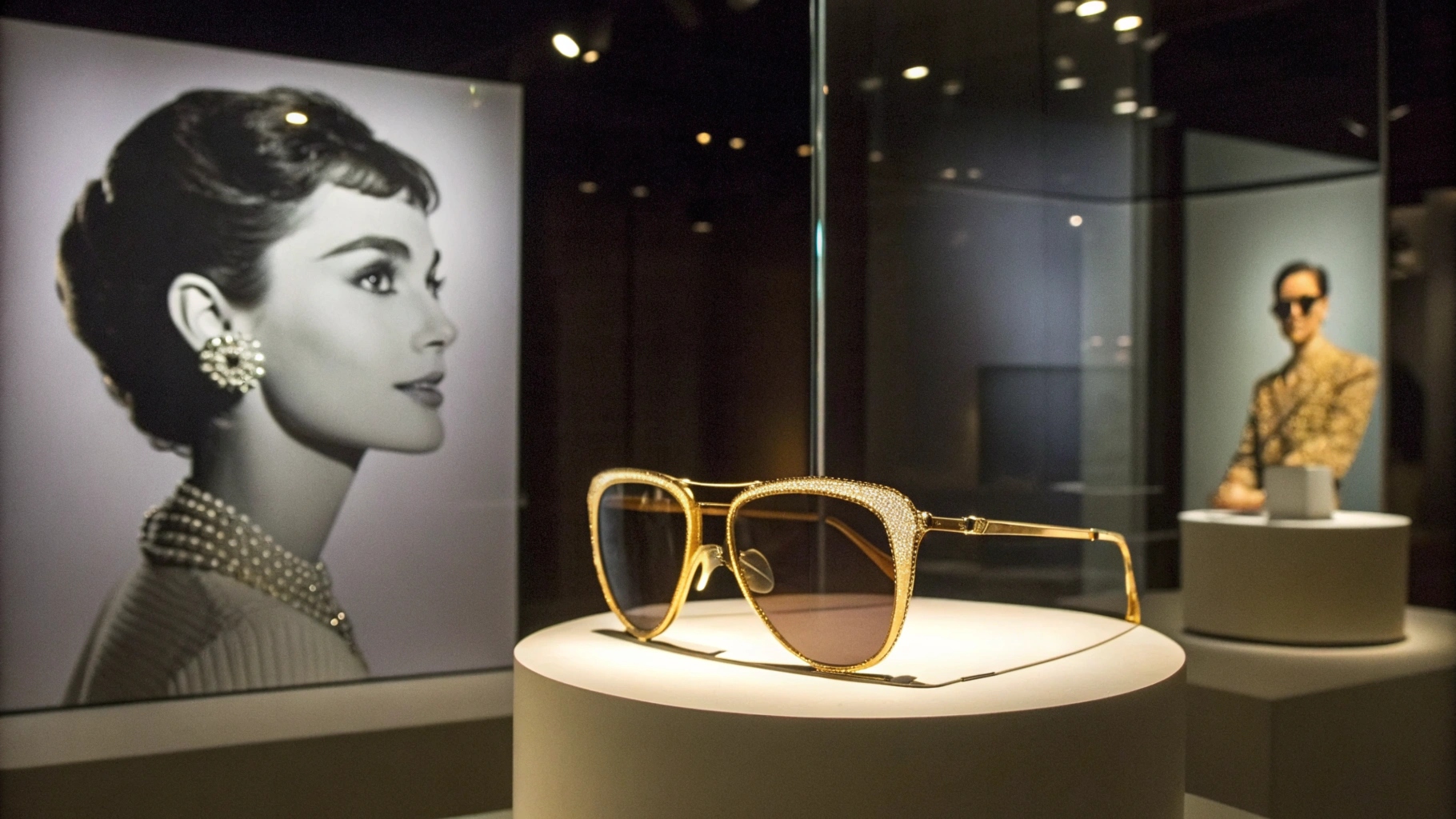 A collection of classic Clubmaster, Aviator, and Wayfarer sunglasses