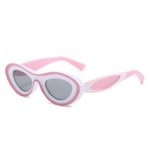 Oval Cat Eye Sunglasses Vendor Colorful Women Eyeglasses