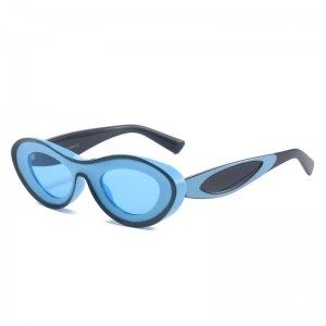 China Oval Cat Eye Sunglasses Vendor Colorful Women Eyeglasses factory and manufacturers | D&L