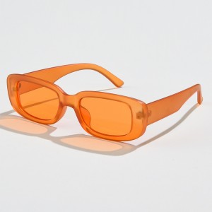 China rectangle sunglasses frames ladies designer sun glasses factory and manufacturers | D&L