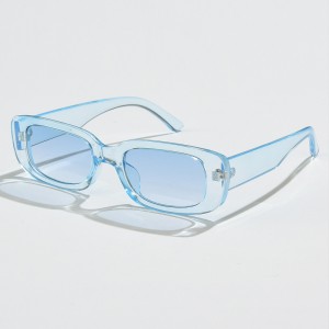 China rectangle sunglasses frames ladies designer sun glasses factory and manufacturers | D&L