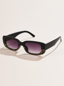 China rectangle sunglasses frames ladies designer sun glasses factory and manufacturers | D&L