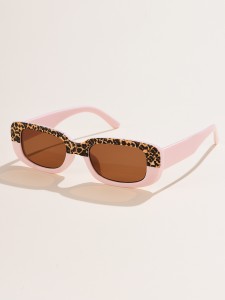 China rectangle sunglasses frames ladies designer sun glasses factory and manufacturers | D&L