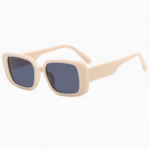 China trendy shades rectangle sunglasses square frame for men factory and manufacturers | D&L