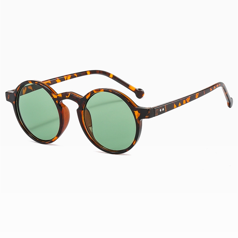 Super Purchasing for Blue Light Blocking Glasses Orange – Super Lowest Price China Round Retro Sunglasses with Polarized Lens  – D&L