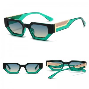 China The best design shades vintage cateye tiny sunglasses for women factory and manufacturers | D&L