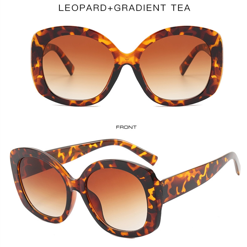 Popular Design for Occffy Eyewear – Wholesale Fashion Oversized Large Frame Oval Retro Sunglasses Factory – D&L