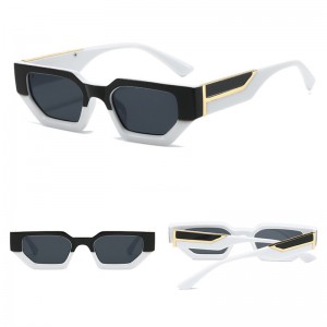 China The best design shades vintage cateye tiny sunglasses for women factory and manufacturers | D&L