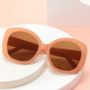 China Wholesale Fashion Oversized Large Frame Oval Retro Sunglasses Factory factory and manufacturers | D&L
