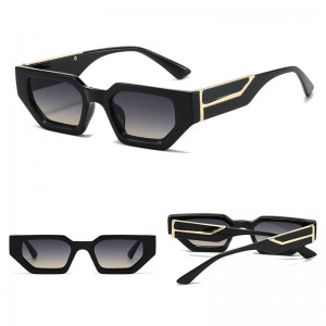China The best design shades vintage cateye tiny sunglasses for women factory and manufacturers | D&L