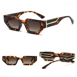 China The best design shades vintage cateye tiny sunglasses for women factory and manufacturers | D&L