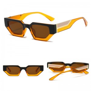 China The best design shades vintage cateye tiny sunglasses for women factory and manufacturers | D&L