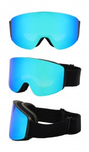 China Men Women Youth Snowboard Goggles Fashion Ski Goggles factory and manufacturers | D&L