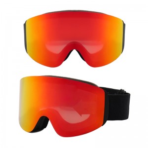 China Men Women Youth Snowboard Goggles Fashion Ski Goggles factory and manufacturers | D&L