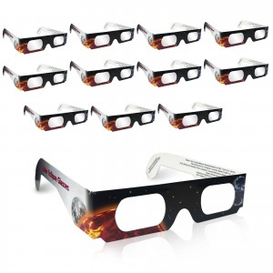 China Classic high-quality solar eclipse glasses to view the sun directly factory and manufacturers | D&L