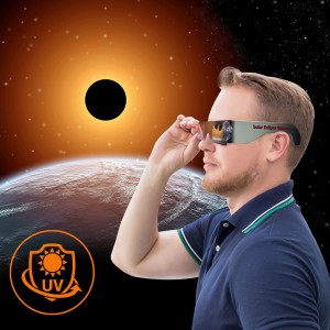 China Classic high-quality solar eclipse glasses to view the sun directly factory and manufacturers | D&L