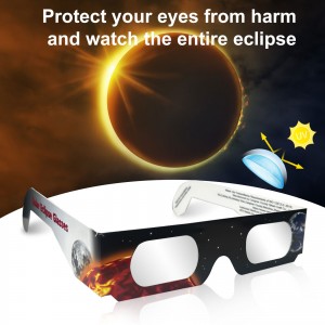China Classic high-quality solar eclipse glasses to view the sun directly factory and manufacturers | D&L