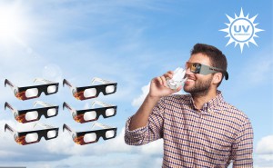 China Classic high-quality solar eclipse glasses to view the sun directly factory and manufacturers | D&L