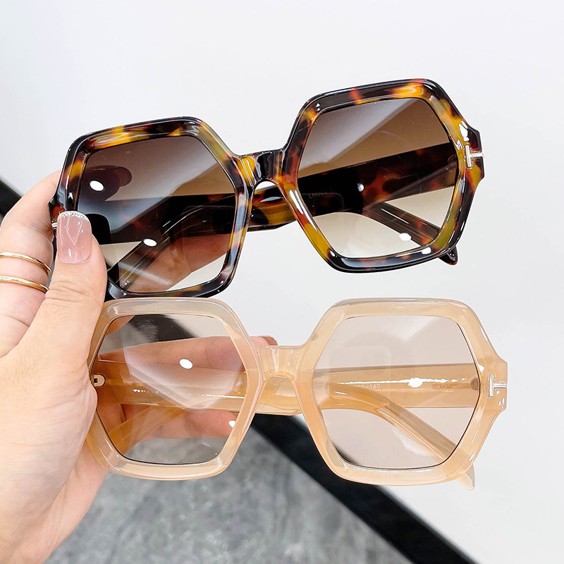 Best quality Roka Sports Sunglasses – Fashion Luxury Oversized Square Unisex Candy Color Sunglasses – D&L