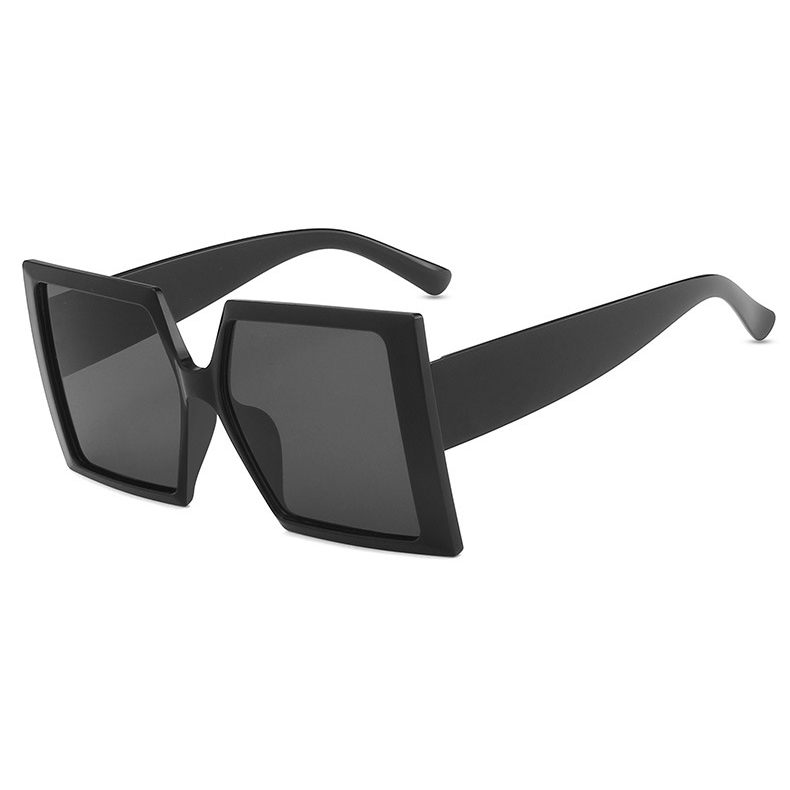 High definition New Fashion Eyewear – China Classic Unisex Big Frame Square Sunglasses – D&L