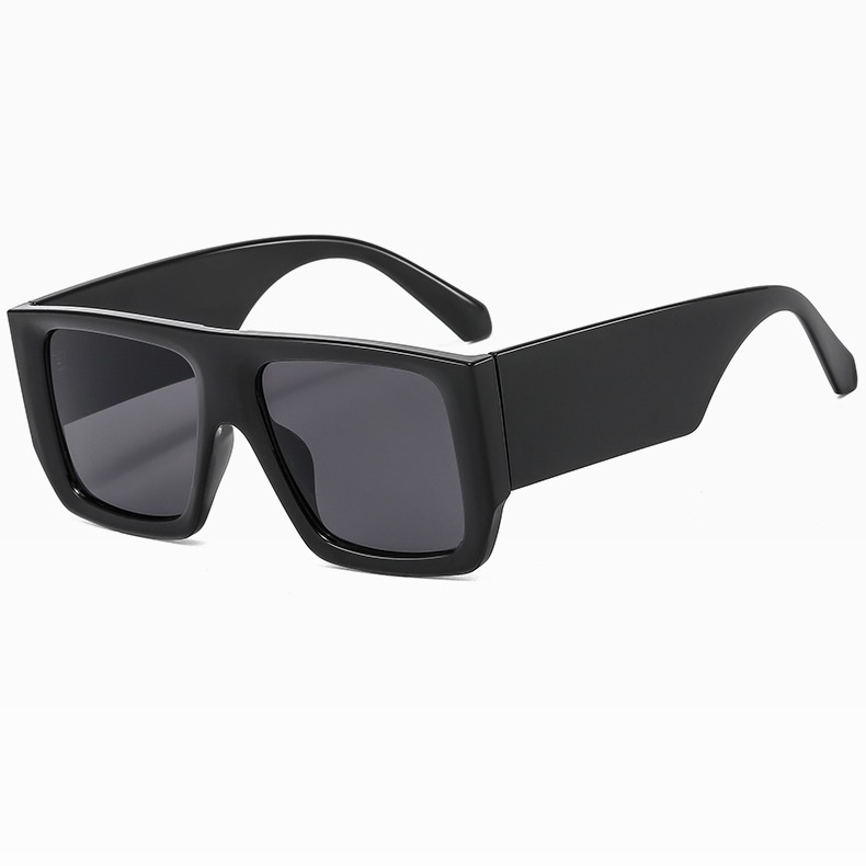 Good Wholesale Vendors Blue Light Blocking Glasses Clip On – Wholesale Custom Logo Plastic Shades Cheap Eyewears Square Sunglasses 2022 – D&L