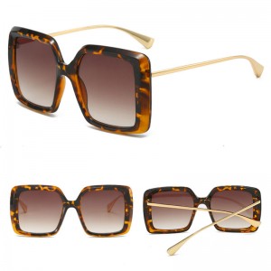 China trendy shades square ladies designer sunglasses factory and manufacturers | D&L