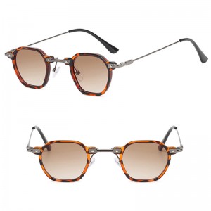 China round style sunglasses for men stylish shades eyeglasses factory and manufacturers | D&L