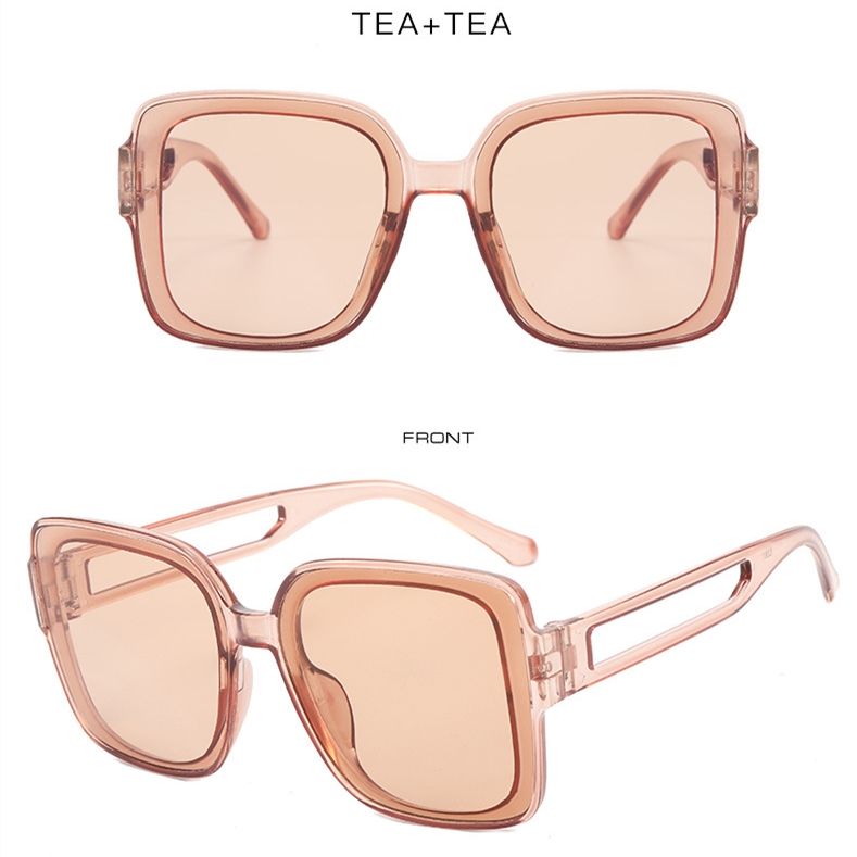 Bottom price Vogue Sunglasses – China’s Top Wholesale Large Frame Square Sunglasses Manufacturer – D&L