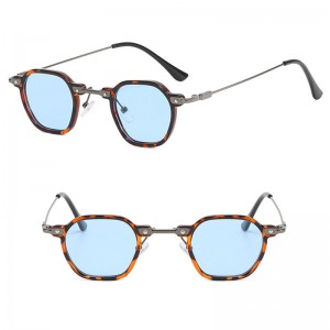 China round style sunglasses for men stylish shades eyeglasses factory and manufacturers | D&L