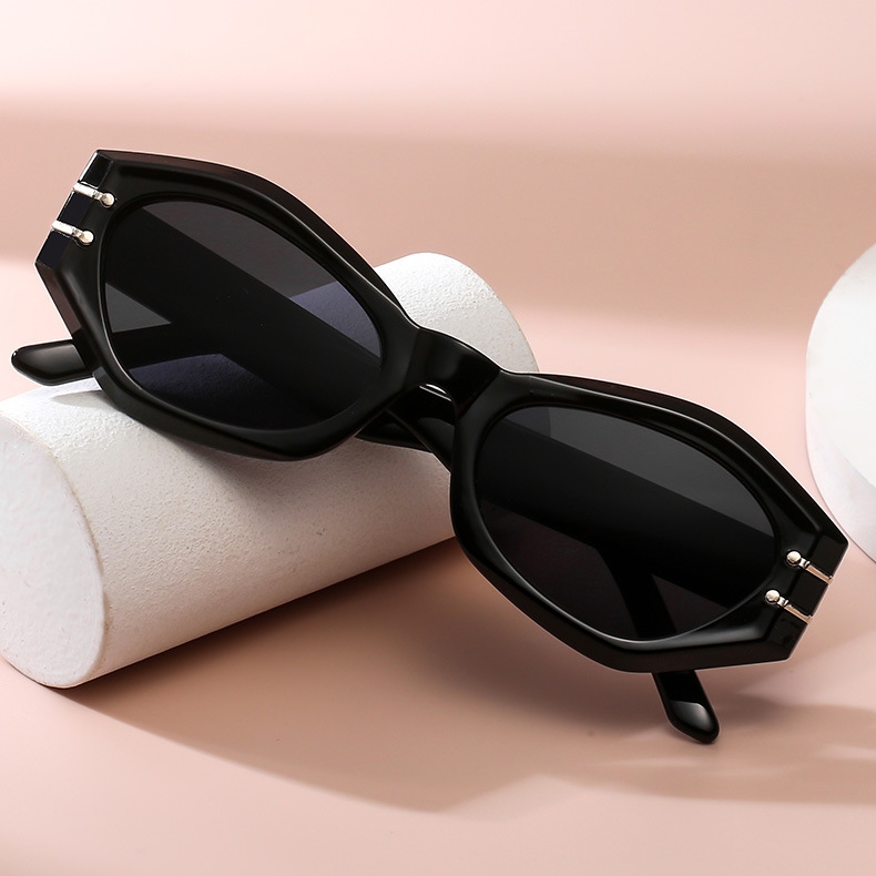 Factory Price Kastking Skidaway Polarized Sport Sunglasses – Fashion Promotion Irregular Cat Eye Sunglasses Manufacturing Factory  – D&L