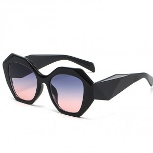 China Chinese manufacturer chunky square sunglasses in tiger tort factory and manufacturers | D&L