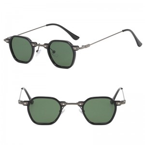 China round style sunglasses for men stylish shades eyeglasses factory and manufacturers | D&L