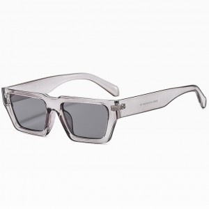 Small Rectangle Sunglasses Vintage Brand Designer Square Sun Glasses Shades