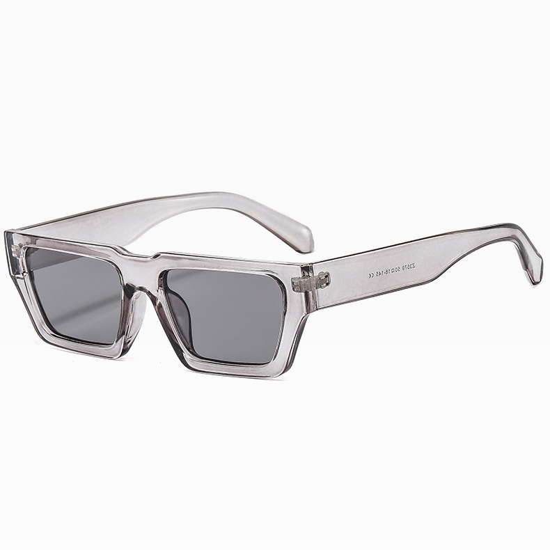Factory wholesale Sports Glasses Canada – Small Rectangle Sunglasses Vintage Brand Designer Square Sun Glasses Shades – D&L
