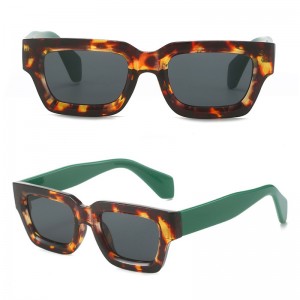 China mens fashion glasses for guys retro tiny square sunglasses factory and manufacturers | D&L