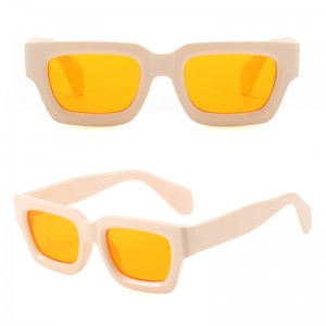 China mens fashion glasses for guys retro tiny square sunglasses factory and manufacturers | D&L
