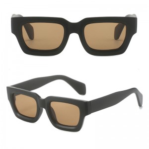 China mens fashion glasses for guys retro tiny square sunglasses factory and manufacturers | D&L