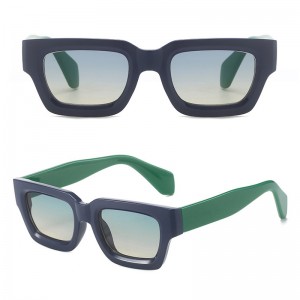 China mens fashion glasses for guys retro tiny square sunglasses factory and manufacturers | D&L