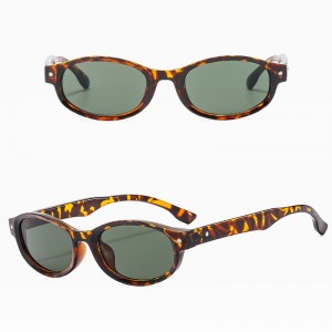 China Fashion women sunglasses retro small frame sun shades factory and manufacturers | D&L